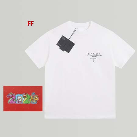 2024年6月18日夏季新作入荷PRADA 半袖 Tシャツ ...