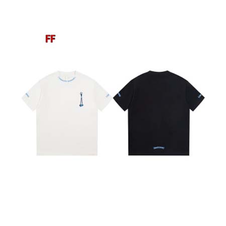 2024年6月18日夏季新作入荷クロムハーツ 半袖 Tシャツ...