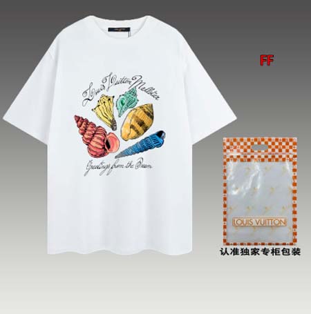 2024年6月18日夏季新作入荷ルイヴィトン 半袖 Tシャツ...