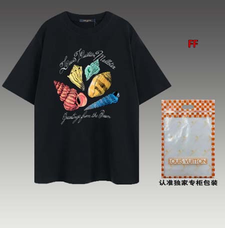 2024年6月18日夏季新作入荷ルイヴィトン 半袖 Tシャツ...