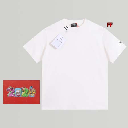 2024年6月18日夏季新作入荷シャネル 半袖 Tシャツ F...