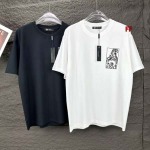 2024年6月18日夏季新作入荷ヴェルサーチ半袖 Tシャツ FF工場S-XXL