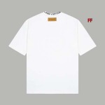 2024年6月18日夏季新作入荷ルイヴィトン 半袖 Tシャツ FF工場