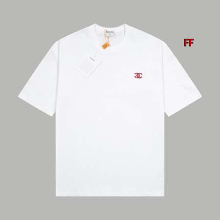 2024年6月18日夏季新作入荷シャネル 半袖 Tシャツ F...