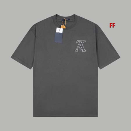 2024年6月18日夏季新作入荷ルイヴィトン 半袖 Tシャツ...