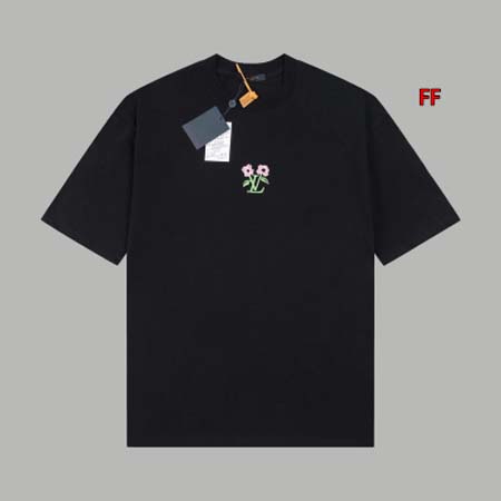 2024年6月18日夏季新作入荷ルイヴィトン  半袖 Tシャ...