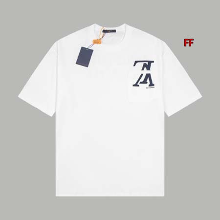 2024年6月18日夏季新作入荷ルイヴィトン  半袖 Tシャ...