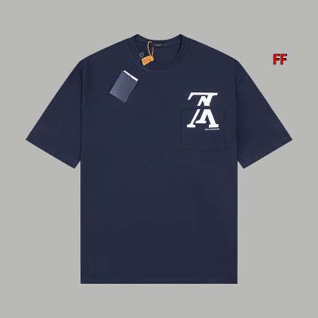 2024年6月18日夏季新作入荷ルイヴィトン 半袖 Tシャツ...