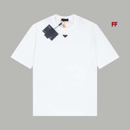 2024年6月18日夏季新作入荷PRADA 半袖 Tシャツ ...