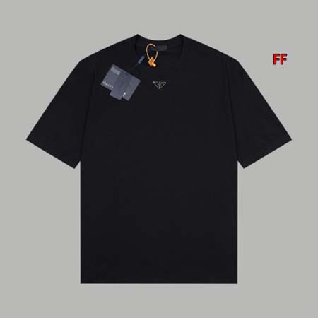 2024年6月18日夏季新作入荷PRADA 半袖 Tシャツ ...