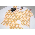 2024年6月18日夏季新作入荷FENDI 半袖 Tシャツ FF工場