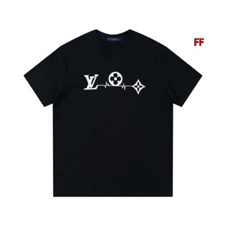 2024年6月18日夏季新作入荷ルイヴィトン 半袖 Tシャツ...