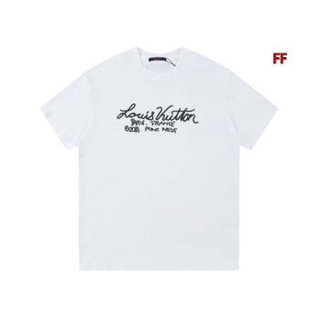 2024年6月18日夏季新作入荷ルイヴィトン 半袖 Tシャツ...