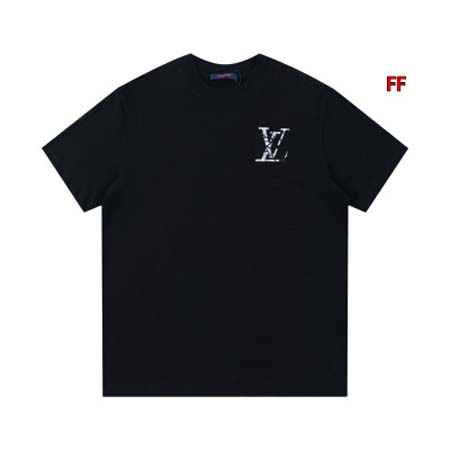 2024年6月18日夏季新作入荷ルイヴィトン 半袖 Tシャツ...