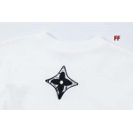 2024年6月18日夏季新作入荷ルイヴィトン半袖 Tシャツ FF工場