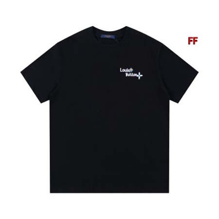 2024年6月18日夏季新作入荷ルイヴィトン 半袖 Tシャツ...