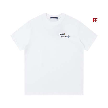 2024年6月18日夏季新作入荷ルイヴィトン 半袖 Tシャツ FF工場