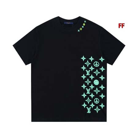 2024年6月18日夏季新作入荷ルイヴィトン 半袖 Tシャツ...