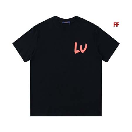 2024年6月18日夏季新作入荷ルイヴィトン 半袖 Tシャツ...