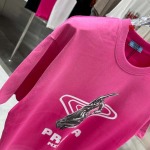 2024年6月18日夏季新作入荷PRADA  半袖 Tシャツ FF工場 S-XXL