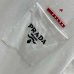 2024年6月18日夏季新作入荷プラダ 半袖 Tシャツ FF工場S-XXL