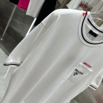 2024年6月18日夏季新作入荷プラダ 半袖 Tシャツ FF工場S-XXL