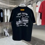 2024年6月18日夏季新作入荷ルイヴィトン半袖 Tシャツ FF工場S-XXL