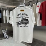 2024年6月18日夏季新作入荷ルイヴィトン半袖 Tシャツ FF工場S-XXL