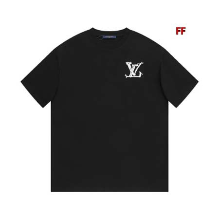 2024年6月18日夏季新作入荷ルイヴィトン 半袖 Tシャツ...