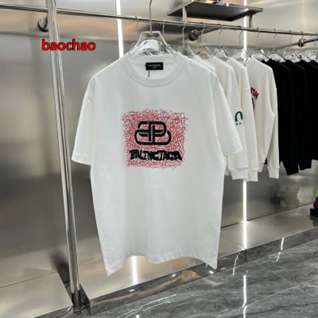 2024年6月18日夏季新作入荷バレンシアガ半袖 Tシャツ ...