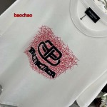 2024年6月18日夏季新作入荷バレンシアガ半袖 Tシャツ baochao工場