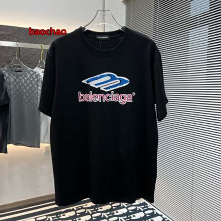 2024年6月18日夏季新作入荷バレンシアガ半袖 Tシャツ ...