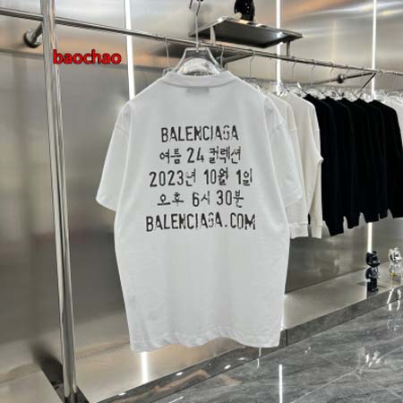 2024年6月18日夏季新作入荷バレンシアガ半袖 Tシャツ ...