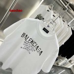 2024年6月18日夏季新作入荷バレンシアガ半袖 Tシャツ baochao工場