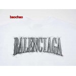 2024年6月18日夏季新作入荷バレンシアガ半袖 Tシャツ baochao工場