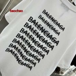 2024年6月18日夏季新作入荷バレンシアガ半袖 Tシャツ baochao工場