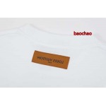 2024年6月19日夏季新作入荷ルイヴィトン半袖 Tシャツ baochao工場