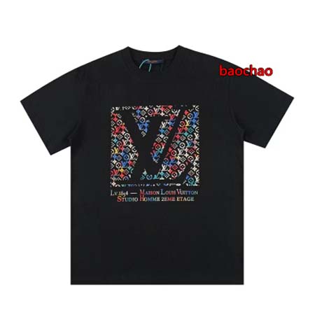 2024年6月19日夏季新作入荷ルイヴィトン半袖 Tシャツ ...