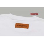 2024年6月19日夏季新作入荷ルイヴィトン半袖 Tシャツ baochao工場