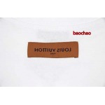 2024年6月19日夏季新作入荷ルイヴィトン半袖 Tシャツ baochao工場