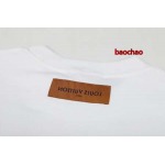 2024年6月19日夏季新作入荷ルイヴィトン半袖 Tシャツ baochao工場