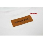 2024年6月19日夏季新作入荷ルイヴィトン半袖 Tシャツ baochao工場