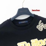 2024年6月19日夏季新作入荷ルイヴィトン半袖 Tシャツ baochao工場