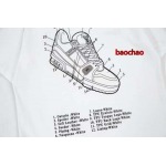 2024年6月19日夏季新作入荷ルイヴィトン半袖 Tシャツ baochao工場