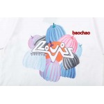 2024年6月19日夏季新作入荷ルイヴィトン半袖 Tシャツ baochao工場