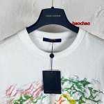 2024年6月19日夏季新作入荷ルイヴィトン半袖 Tシャツ baochao工場