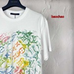 2024年6月19日夏季新作入荷ルイヴィトン半袖 Tシャツ baochao工場