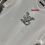 2024年6月19日夏季新作入荷ルイヴィトン半袖 Tシャツ baochao工場