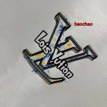 2024年6月19日夏季新作入荷ルイヴィトン半袖 Tシャツ baochao工場