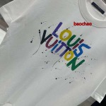 2024年6月19日夏季新作入荷ルイヴィトン半袖 Tシャツ baochao工場